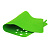 Коврик Звёзды Банные штучки, зеленый, войлок 000000000001131731