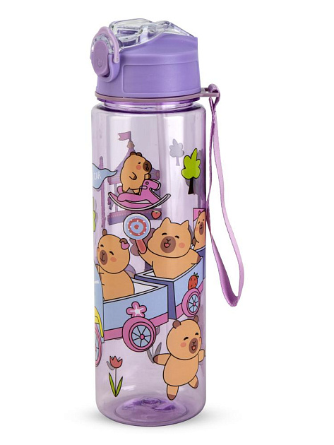 Бутылка для воды 750мл ST капибара в ассортименте пластик 000000000001229276