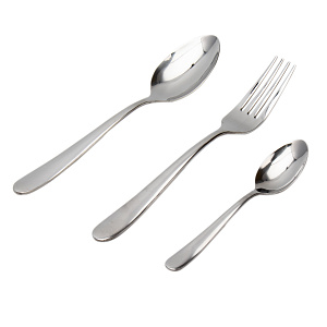 Набор столовых приборов 18 предметов JAGDAMBA Monica нержавеющая сталь 000000000001217694