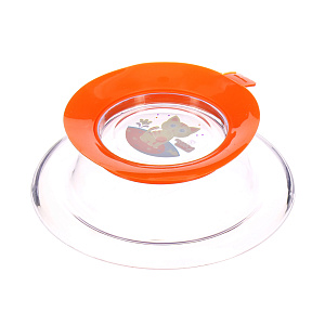 Тарелка на присоске Русские мотивы Lubby, от 6 месяцев 000000000001135483