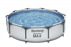 Бассейн каркасный 305х76см BESTWAY 56406 Бассейн каркасный 305х76см BESTWAY 56406 000000000001202463