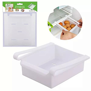 Контейнер-полка 16х15,5х7см МУЛЬТИДОМ для холодильника пластмасса VL80-164 000000000001205903