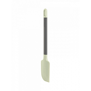 Лопатка кулинарная 31,5x6,2x1,5см DE'NASTIA idea скошенный край зеленый силикон/нейлон/полипропилен 000000000001225968