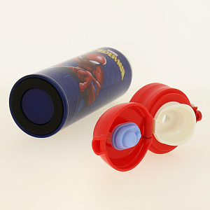 Термокружка 500мл MOULIN VILLA Spiderman синий нержавеющая сталь 000000000001195832