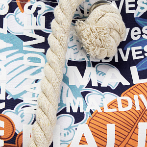 Сумка пляжная 48х36х12см Maldives полиэстер 000000000001221847