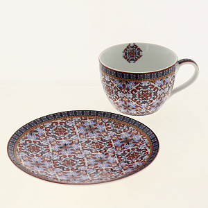 Чайная пара Mauritania, 250мл 000000000001181076