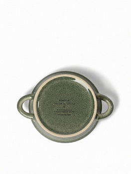 Бульонница с крышкой 290мл DE'NASTIA керамика зеленый керамика 000000000001231324