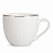 Набор чайный 8 предметов LAGARD 240мл чашка-4шт + блюдца-4шт фарфор SH08093 000000000001219873