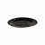 Тарелка боеденная 25см LUCKY мрамор черный стеклокерамика 000000000001218955