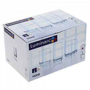 Набор стаканов Vigne Luminarc, 330мл, 6шт. 000000000001145567