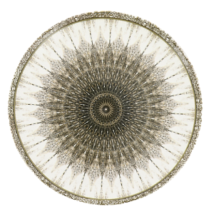 Тарелка десертная 19,5см LUCKY Узор барокко керамика 000000000001208735