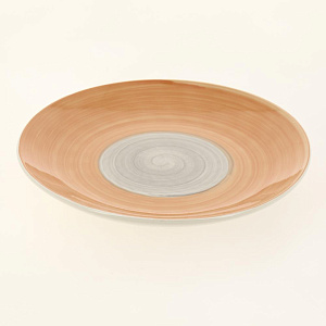 Тарелка десертная 19см ELRINGTON АЭРОГРАФ Оранж керамика 000000000001205668