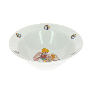 Набор посуды Малыш и Карлсон Союзмультфильм, фарфор, 3 предмета 000000000001123092