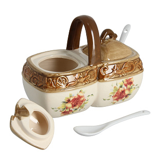 Банка для специй Розы Коралл, 250мл 000000000001109201