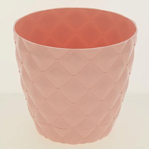 Кашпо 3л SUN PLASTIK ромб пластик 437 000000000001188650