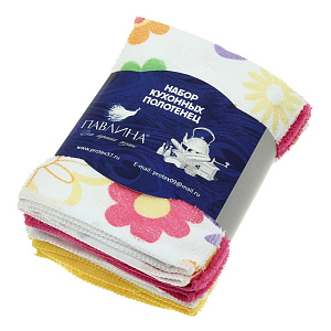 Набор салфеток Павлина, 30х30 см, 4 шт. 000000000001105087