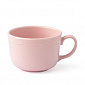 Кружка 480мл DE'NASTIA Romeo розовый матовый керамика