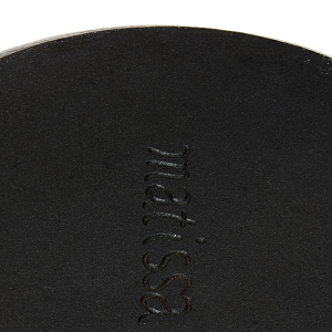 Глубокая сковорода Matissa, 28 см, чугун 000000000001011430