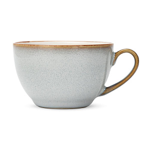 Пара чайная 240мл/блюдце голубой керамика 000000000001222961