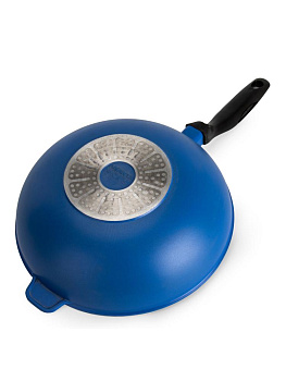 Сковорода 28см с крышкой алюминий 000000000001228969