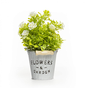 Цветок искусственный "Роза садовая" 20смR010446 000000000001189311