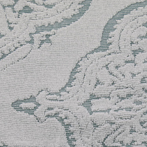 Полотенце 30x50см LUCKY Византия зеленое 100% хлопок 000000000001181604