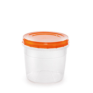 Банка для сыпучих продуктов СВЧ Полимербыт, 1л, пластик 000000000001057881