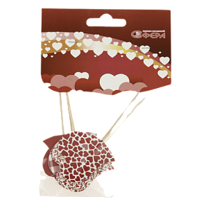 Пики-сердца, 6 шт.2-0016 000000000001173986