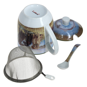 Заварочная кружка Охота Agness, 300мл 000000000001163150