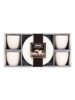 Набор чайный 8 предметов 250мл/16см Ромбы керамика 000000000001228295