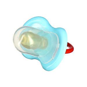 Соска-Пустышка Веселые животные Lubby, от 6 месяцев, латекс 000000000001135436