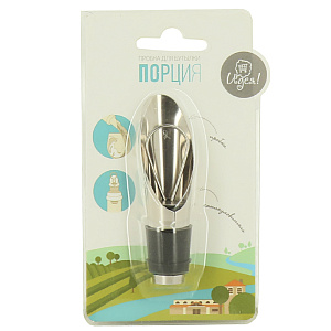 Пробка для бутылки Порция Идея 000000000001140823