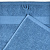 Полотенце махровое 30х60см СОФТИ бордюр magic темно-синее плотность 420гр/м 100% хлопок 000000000001212226