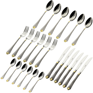 Набор столовых приборов Неаполь Matissa, 24 предмета 000000000001091111