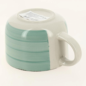 Бульонница 500мл ELRINGTON АЭРОГРАФ Изумруд керамика 000000000001200771