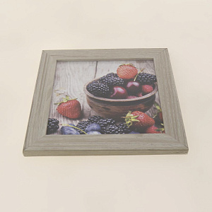 Картина для интерьера 18х18 - это современное и актуальное направление в дизайне помещений. Материал: Дерево 000000000001195688