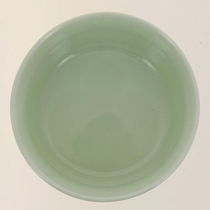 Салатник 350мл/12см ф.кругКружево светло-зеленоеTZ-015G 000000000001180988