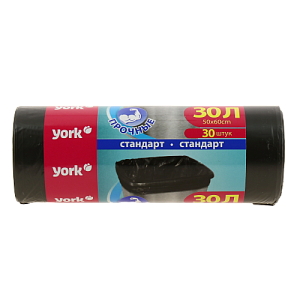 Мешок для мусора 30л 30шт прочный 902130 000000000001184219