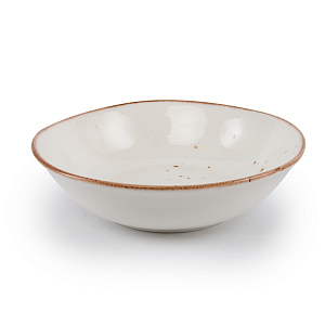 Салатник 18см TULU PORSELEN Reactive milky фарфор 000000000001216253