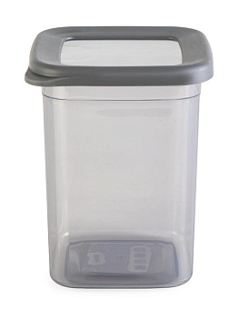 Контейнер для хранения сыпучих продуктов 1л LUCKY Premium с герметичной крышкой пластик 000000000001230189