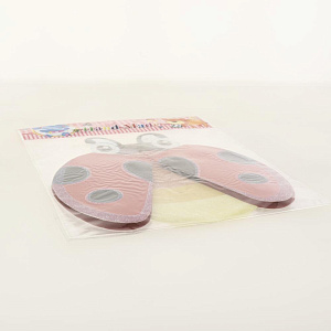 Наклейка самокл декор  из бумаги, на клеевой основе (35,5*25 см) арт.31824 000000000001183524