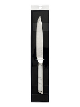 Нож универсальный 12,7см DE'NASTIA ручка с мраморной вставкой нержавеющая сталь 000000000001218775