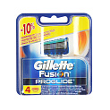 Кассеты Gillette Fusion ProGlide P&G, 4 шт. 000000000001054608