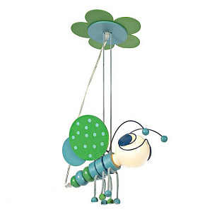 Подвес LuceSolara E27*40W   6003/1S/GREEN 000000000001080271