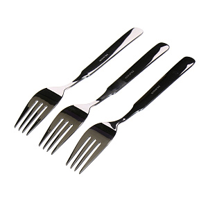 Набор столовых вилок Cristal Herdmar,  матовый, 3 шт. 000000000001090837