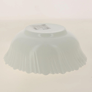 Салатник 20см V 0,95л янтарный стекло Коралл LTW80-JLX161 000000000001197451