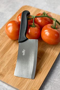 Нож секач 23см ПОСУДА ЦЕНТР НС-3 лезвие 12,5см/общая длина 23см толщина металла 2мм нержавеющая сталь/полипропилен 000000000001199137