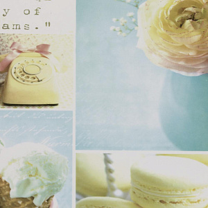 Салфетка декоративная плотная 44x28.5 см 000000000001148864