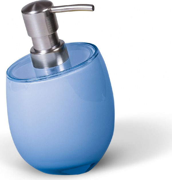 Tatkraft REPOSE BLUE Дозатор для жидкого мыла, многослойный акрил 000000000001106673
