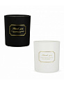 Свеча в стакане 8х7см Day&Night черная 000000000001220773